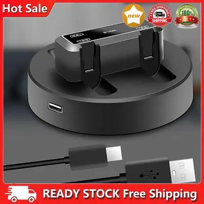 4 In 1 Controller Charging Docking Station 5V 2A For Nintendo Switch Joy-Con Pro • $22.42