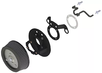 Vance & Hines VO2 Naked Air Cleaner Intake Kit (71311) • $159.99