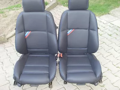 BMW E36 Sports Seat Covers Front Left And Right (BMW Montana Black) P8SW • $569.16