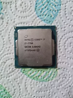 Intel Core I7-7700 3.6GHz Processor (‎SR338) • £49.39