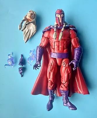 Marvel Legends Magneto X-Men Age Of Apocalypse 6  Figure No Colossus Baf LOOSE • $9.49