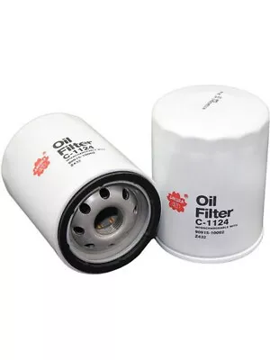 Sakura Spin-On Oil Filter Fits Nissan Navara 3.0 D22 TD 4WD (C-1124) • $15.68