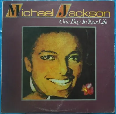 Promo MICHAEL JACKSON  One Day In Your Life  Mega Rare PROMO MINT 1982 PERU LP • $40