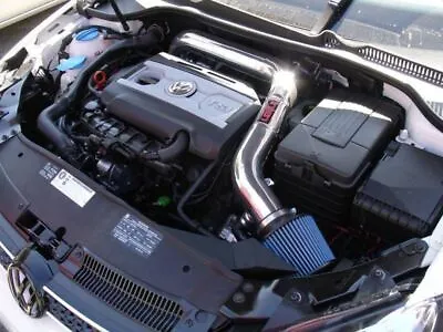 For 2010-2013 VW GTI 2.0L Turbo 2.0T MkVI Mk6 Injen Cold Air Intake CAI Polished • $388.95