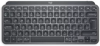 Logitech MX Keys Mini Wireless Illuminated Keyboard - Graphite • £74.99