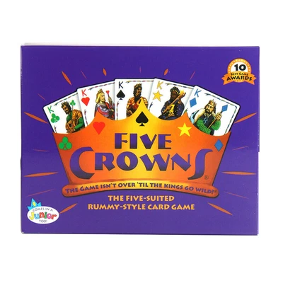 $16.76 • Buy Five Crowns Card Game 5 Suites Classic Original Family Party Rummy Style Play AU