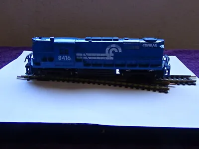 Blue HO Gauge Conrail Diesel Locomotive Mehanotehnika Izola Yugoslavian Made • $42.76