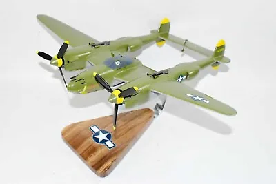 Lockheed® P-38 Lightning® Tangerine 18  Mahogany Scale Model • $359