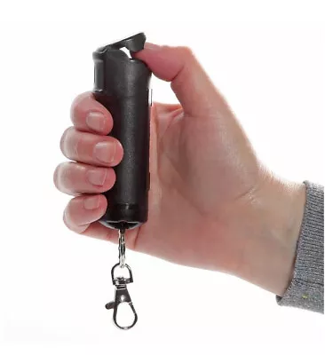 MACE Compact Model PEPPER SPRAY W/ UV Dye 10 Ft. Range Flip-Top SELF-DEFENSE • $11.13