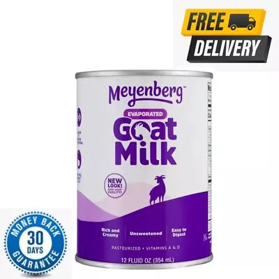 Meyenberg Evaporated Goat Milk- 12 Fl Oz. (2 Pack) • $11.61