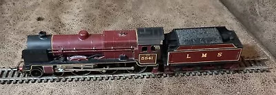 Hornby OO Gauge LMS 4-6-0 Locomotive & Tender  Duke Of Sutherland  No. 5541 • £25