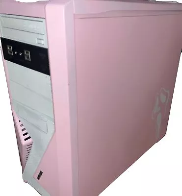 Pink/White Gaming PC (Custom Built) • $300