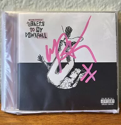 Machine Gun Kelly Signed Tickets To My Downfall Sealed CD Autograph Booklet MGK • $94.99