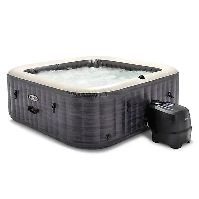 PureSpa Plus Greystone Inflatable Hot Tub Spa 94 X 28  (Open Box) • $797.21
