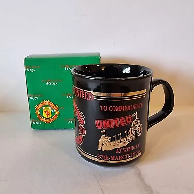 Manchester United MUFC Football Official Commemorative Collectors Mug NEW • £9.99