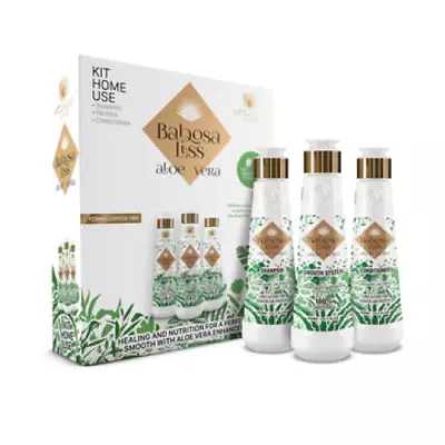 Brazilian Nanoplasty Treatment 0% Formaldehyde - Babosa Liss Aloe Vera 200ml • $96.50