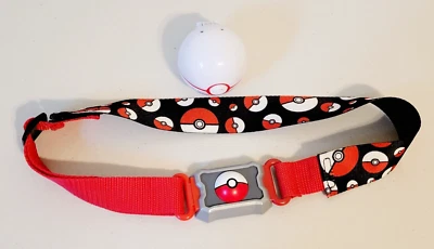 $4.99 • Buy 2016 Nintendo Pokemon Clip N Carry Poke Ball Belt & Poke Ball Tomy