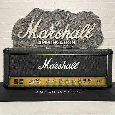 Marshall 1985 JCM 800 Lead Master Volume 100w Head Model #2203 • £1895