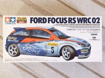 Tamiya RC 1/10 Ford Focus RS WRC 2002 Model RC 58292 • £351.58