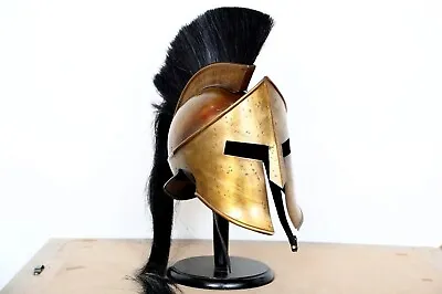 300 King Leonidas Medieval Spartan Helmet Warrior Costume Helmet For Halloween • $66.30