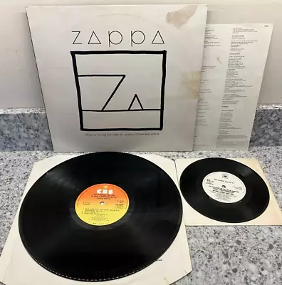 Frank Zappa Ship Arriving Too Late To Save A Drowning Witch Vinyl Lp +7” Ep Rare • $36