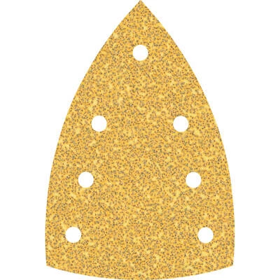 £12.95 • Buy Bosch Expert C470 Hook And Loop Large Delta Sanding Sheets For Paint And Wood 40