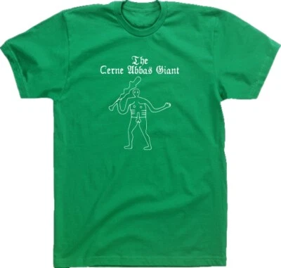 £16.99 • Buy Cerne Abbas Giant T-Shirt - Ancient Mythological Folklore, S-XXL Various Colours
