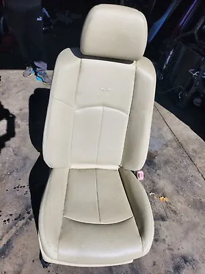 OE 2007/2008 Infiniti G35 Sedan Passenger Seat Beige Leather  • $180