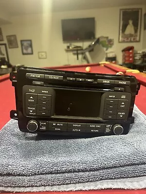 2011 2012 Mazda  CX-9 CD Player Radio Screen Assembly TG17669RX • $85