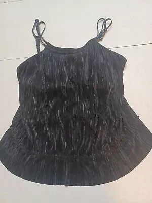Magicsuit Tankini Swim Top Size 16 Black Underwire Beach • $28