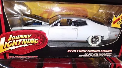 Johnny Lightning 1970 Ford Torino Cobra 1/24 Scale Diecast Model Car In Box • $109.99