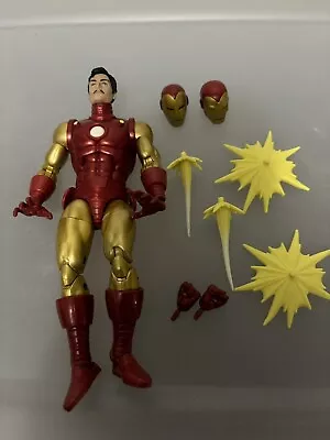 Marvel Legends Iron Man Loose Figure 80 Years Anniversary • $25.99