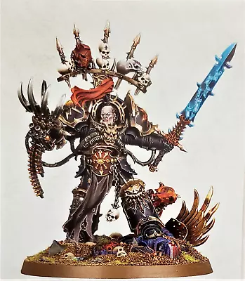 Abaddon The Despoiler Chaos Space Marines NO BOX Warhammer 40K • $118.79