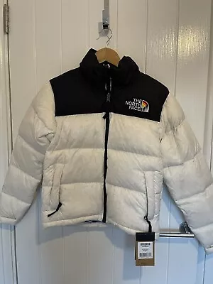 The North Face 1996 Retro Nuptse Pride Jacket In White. Size Medium Brand New • $214.74