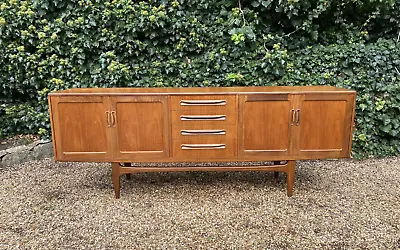 Vintage Mid Century G Plan Fresco Teak Sideboard • £995