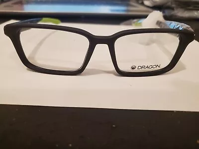 NEW DRAGON DR170 SETH 002 MAT BLACK Eyeglasses 54mm/16/140 B32MM PERFECT • $34