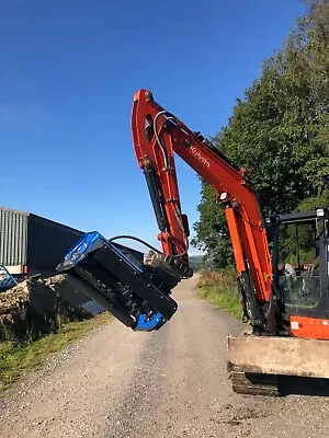 Robustrack MULCHER LS4-1000 For Excavators & Wheel Loaders 5 - 8 Ton £3650 + VAT • £4380