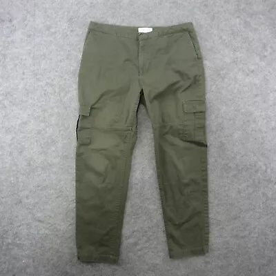 Vince Camuto Cargo Pants Women's 12 Green Cotton Cargo Pants • $19.95