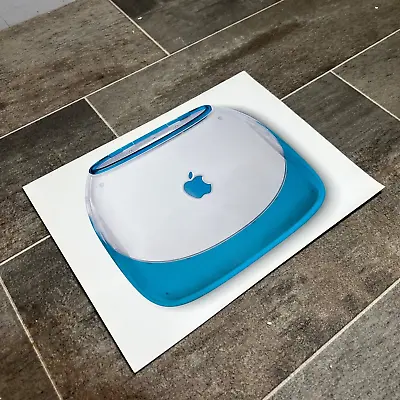 Vintage Apple IBook Clamshell Blueberry Brochure • $10