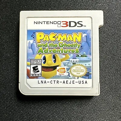 Pac-Man And The Ghostly Adventures 2 Nintendo 3DS Cartridge Only & Tested • $7.99