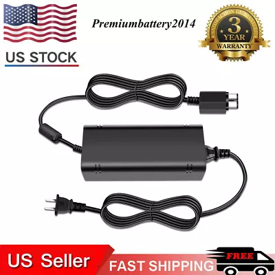 $17.95 • Buy For Xbox 360 Slim Charger Power Supply Adapter Box Replacement +Power Cord Cable