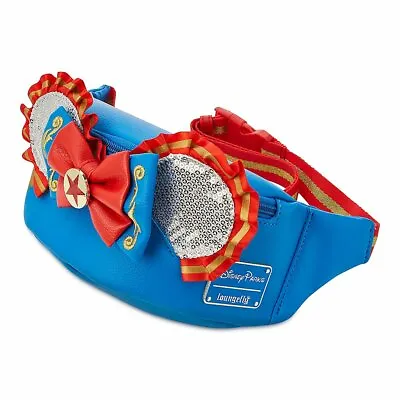 Loungefly Disney Minnie Mouse The Main Attraction Dumbo Flying Elephant Hip Pack • $44.95