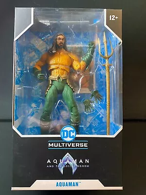 DC Multiverse Aquaman And The Lost Kingdom Figure Mcfarlane Toys NEW • $24.98