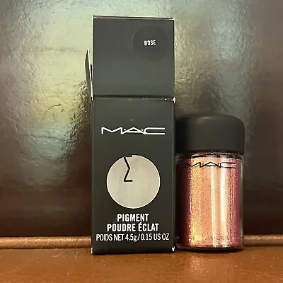 New Mac Cosmetics Pigment Poudre Eclat Rose 0.15 US Oz NIB • $14.95