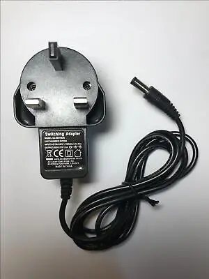 Replacement 9V AC-DC Power Adaptor For Reebok One GX40 Elliptical Cross Trainer • £12