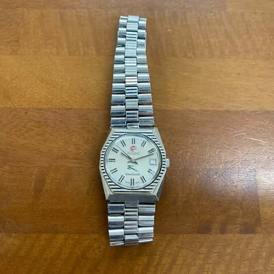 Rado GreenGazelle Date Vintage Men's Watch Used Swiss Made • $162.50