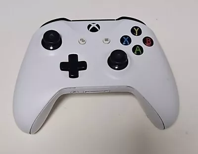 XBOX One White Controller • $28