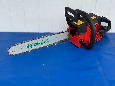 Vtg Jonsered 2045 18  2.7cu 44cc Chainsaw With Bar And Chain RUNS NEEDS WORK • $69.99