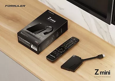 Formuler Z Mini 4K Android 2GBRAM / 8GB STORAGE DUAL WIFI WITH BLUETOOTH REMOTE • $119