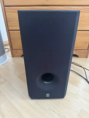 Yamaha SW-P201 Active Sub-woofer Powered Bass Loud Speaker Sub Woofer • £60